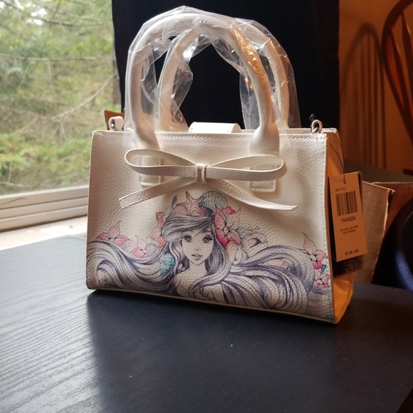 Hot Topic Handbags - Watercolor Little Mermaid Handbag